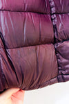 Manteau en duvet puffer bourgogne* seconde main - Andrew Marc- La Penderie du Paradis