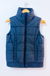 Veste puffer grise sans manche* seconde main - Adidas- La Penderie du Paradis