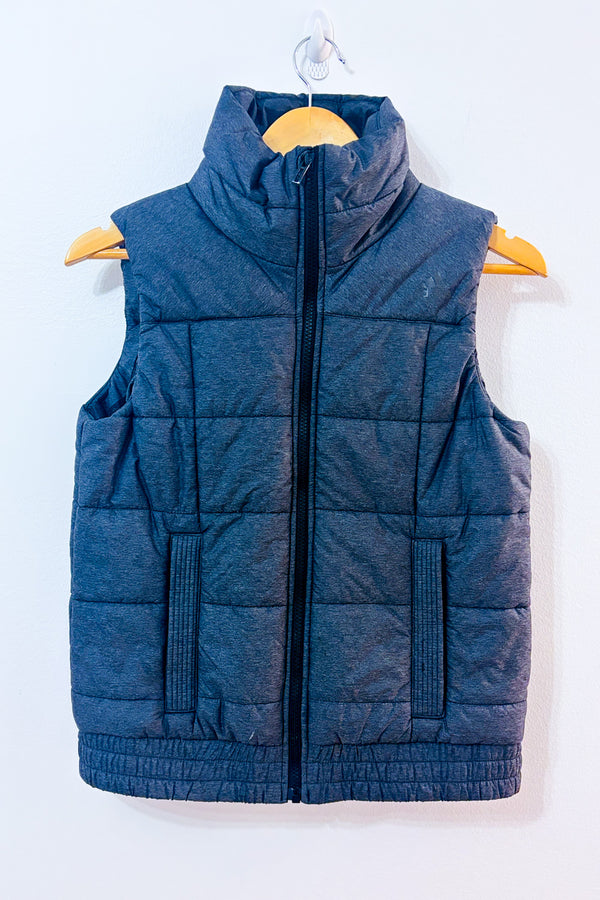 Veste puffer grise sans manche* seconde main - Adidas- La Penderie du Paradis