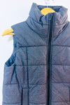 Veste puffer grise sans manche* seconde main - Adidas- La Penderie du Paradis