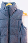Veste puffer grise sans manche* seconde main - Adidas- La Penderie du Paradis