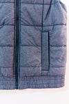 Veste puffer grise sans manche* seconde main - Adidas- La Penderie du Paradis