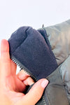 Parka d’hiver kaki imperméable à capuchon* seconde main - Helly Hansen- La Penderie du Paradis