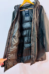 Parka d’hiver kaki imperméable à capuchon* seconde main - Helly Hansen- La Penderie du Paradis