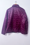 Manteau matelassé léger prune* seconde main - Chillax Level 2- La Penderie du Paradis