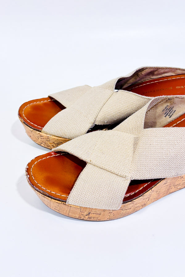 Mules en jutte (8.5)-Kate Preston-La Penderie du Paradis 🕊