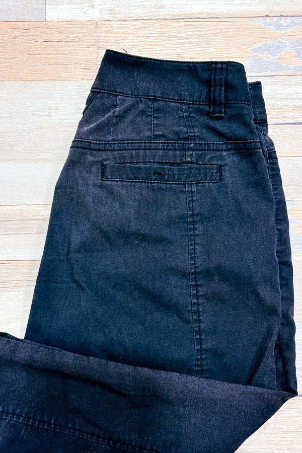 Pantalon 3/4 noir (m)-Mexx-La Penderie du Paradis 🕊