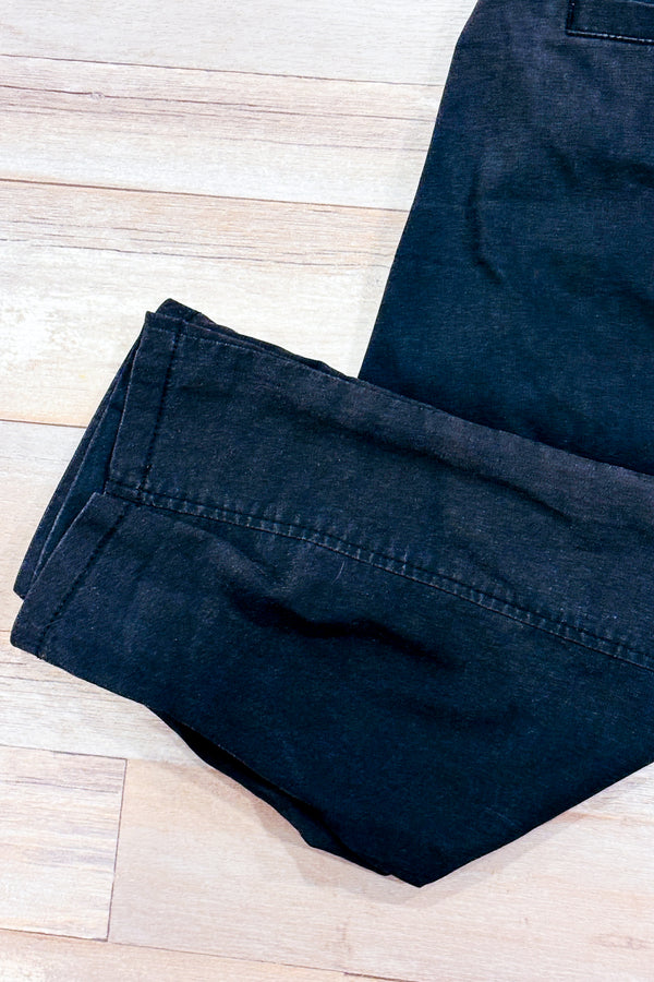 Pantalon 3/4 noir (m)-Mexx-La Penderie du Paradis 🕊