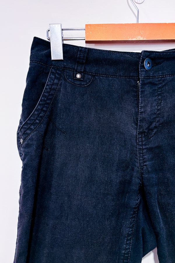 Pantalon 3/4 noir (m)-Mexx-La Penderie du Paradis 🕊