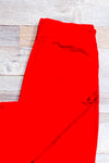 Pantalon 3/4 rouge (m)-Grenier-La Penderie du Paradis 🕊