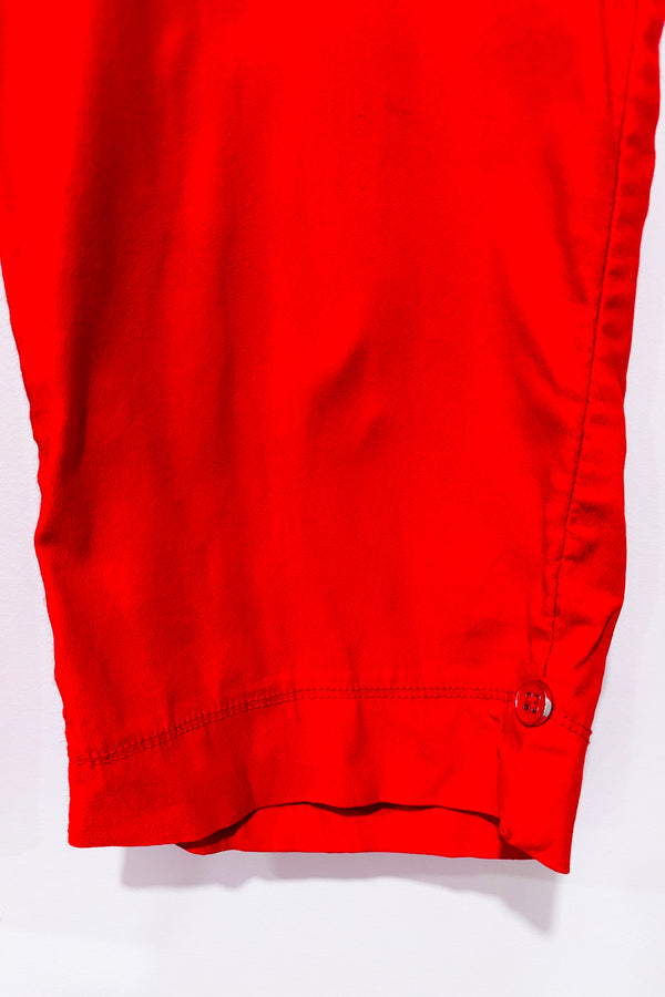 Pantalon 3/4 rouge (m)-Grenier-La Penderie du Paradis 🕊