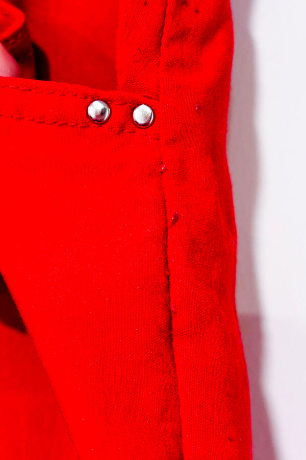 Pantalon 3/4 rouge (m)-Grenier-La Penderie du Paradis 🕊