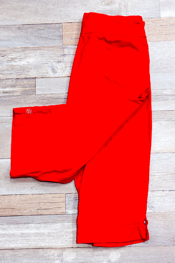 Pantalon 3/4 rouge (m)-Grenier-La Penderie du Paradis 🕊