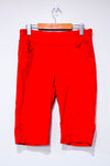 Pantalon 3/4 rouge (m)-Grenier-La Penderie du Paradis 🕊