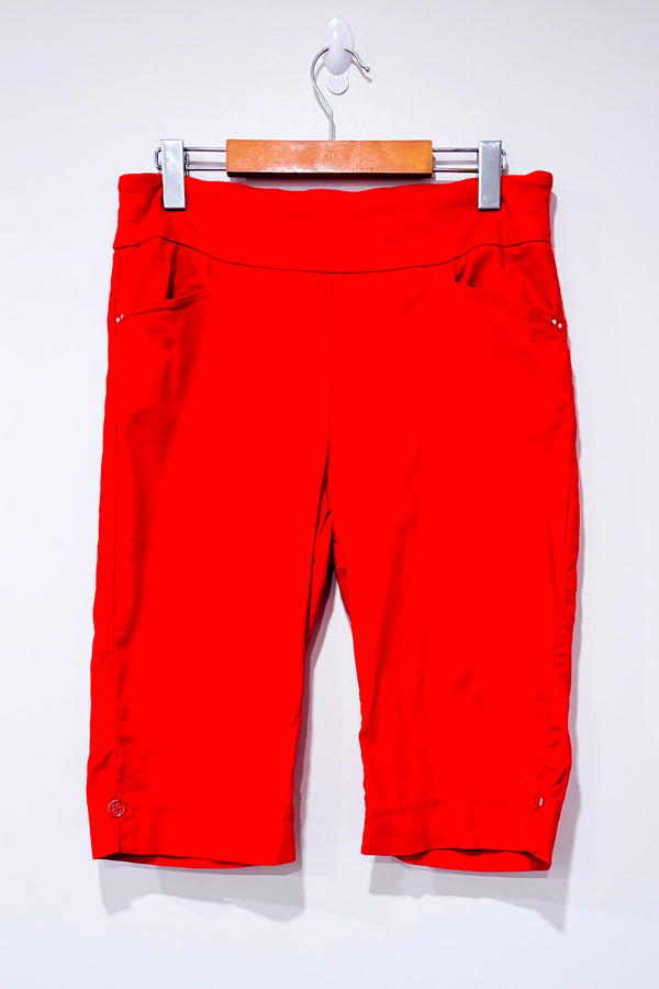 Pantalon 3/4 rouge (m)-Grenier-La Penderie du Paradis 🕊