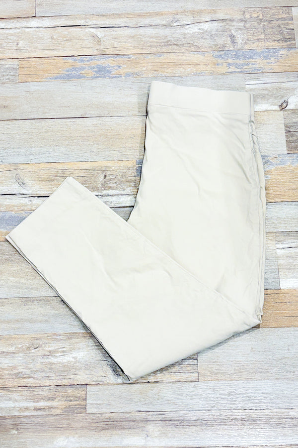 Pantalon beige (l)-Melanie Lyne-La Penderie du Paradis ๐