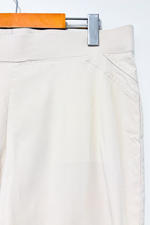 Pantalon beige (l)-Melanie Lyne-La Penderie du Paradis ๐