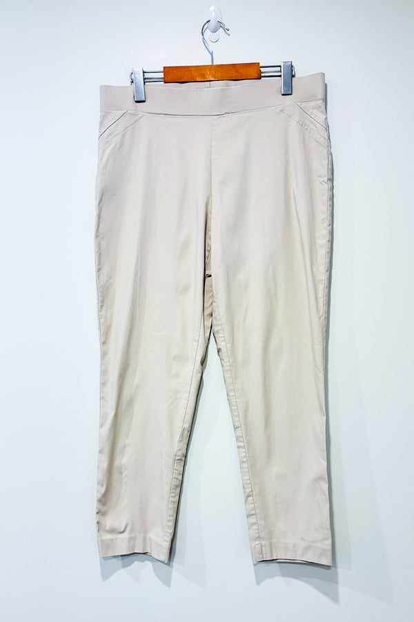 Pantalon beige (l)-Melanie Lyne-La Penderie du Paradis ๐