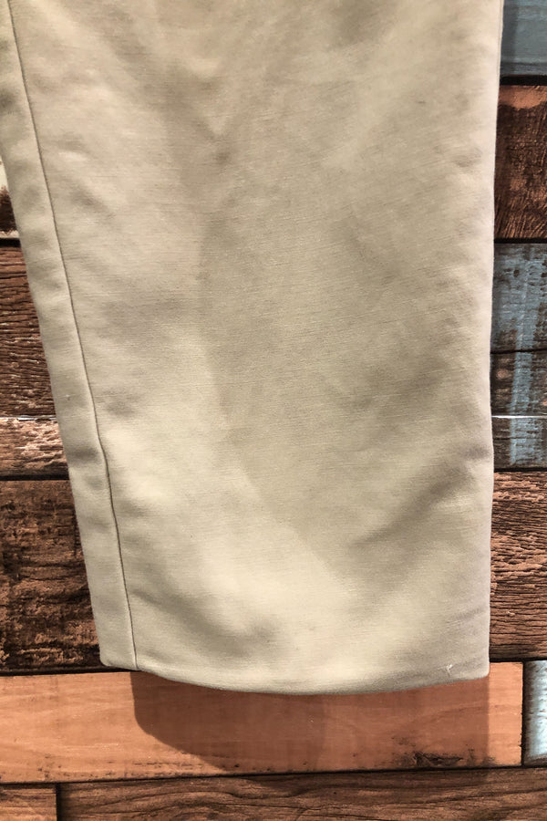 Pantalon beige (m) seconde main Mango