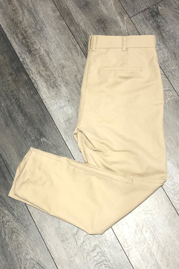 Pantalon beige (m) seconde main Mango