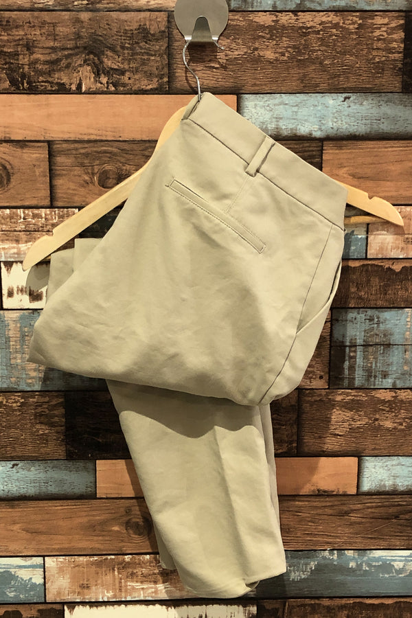 Pantalon beige (m) seconde main Mango