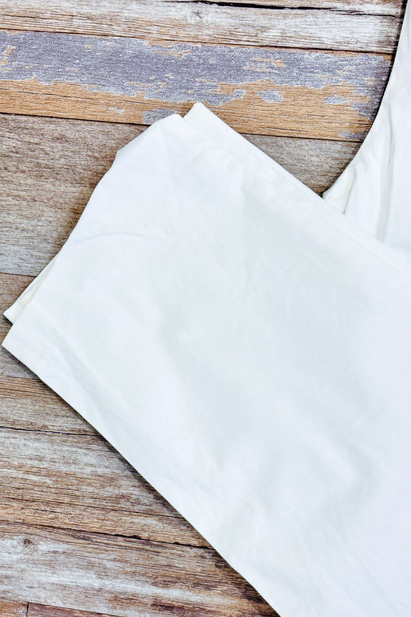 Pantalon blanc Ryan fit (m) -- La Penderie du Paradis 🕊