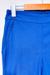 Pantalon capri bleu extensible (m)-RW&CO.-La Penderie du Paradis 🕊