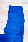 Pantalon capri bleu extensible (m)-RW&CO.-La Penderie du Paradis 🕊