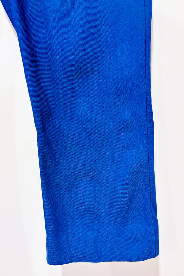 Pantalon capri bleu extensible (m)-RW&CO.-La Penderie du Paradis 🕊