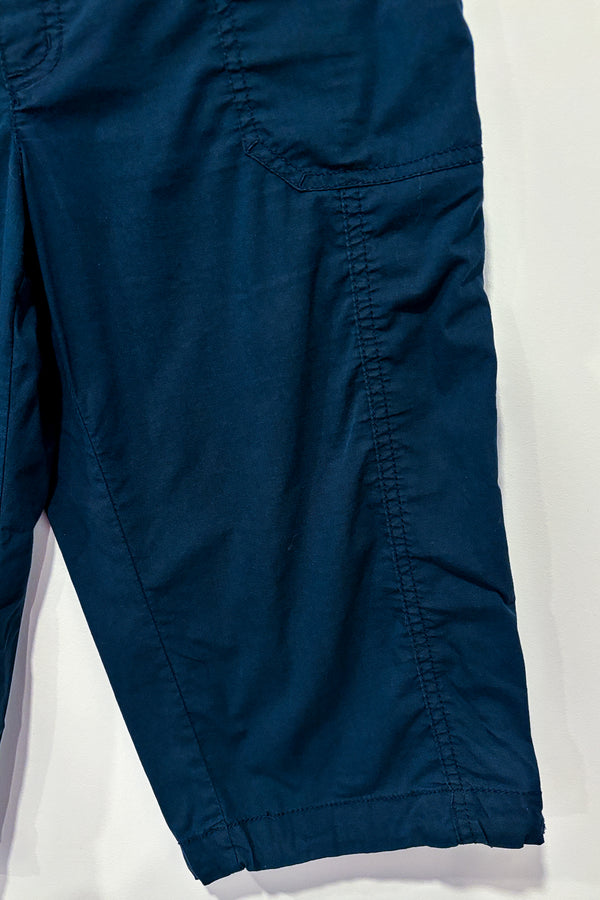 Pantalon cargo 3/4 marine (m) - Maternité seconde main Thyme