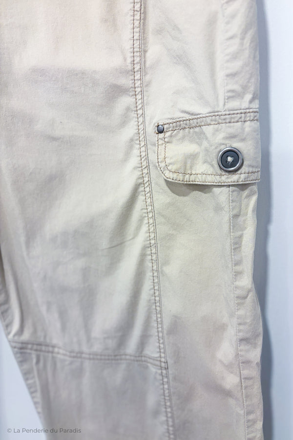 Pantalon cargo beige (xl) seconde main Weekend Zone