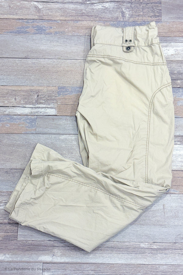 Pantalon cargo beige (xl) seconde main Weekend Zone