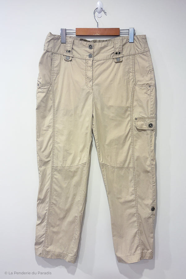 Pantalon cargo beige (xl) seconde main Weekend Zone