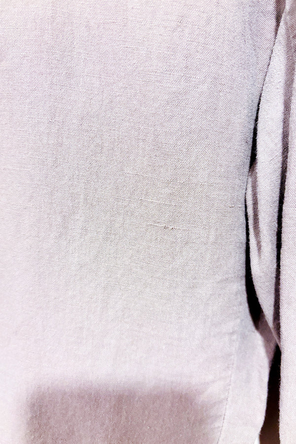 Pantalon cargo léger taupe en lin Martin Fit (m)-Banana Republic-La Penderie du Paradis 🕊