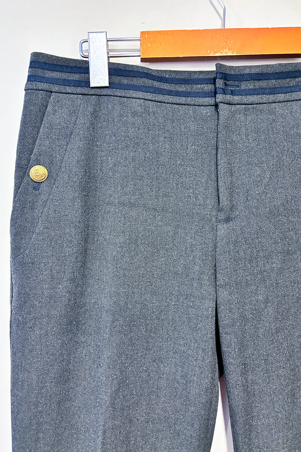 Pantalon charcoal (s) seconde main Tommy Hilfiger