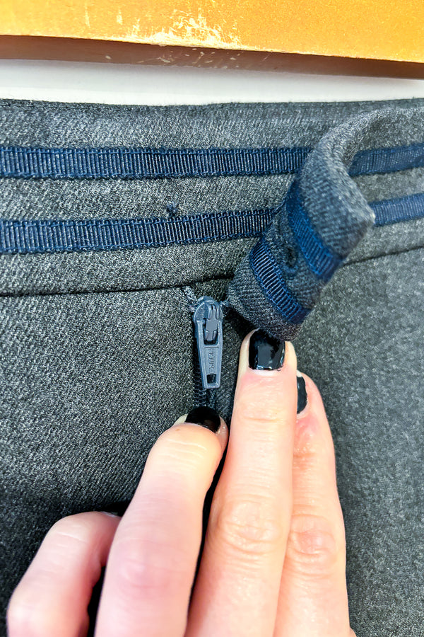 Pantalon charcoal (s) seconde main Tommy Hilfiger