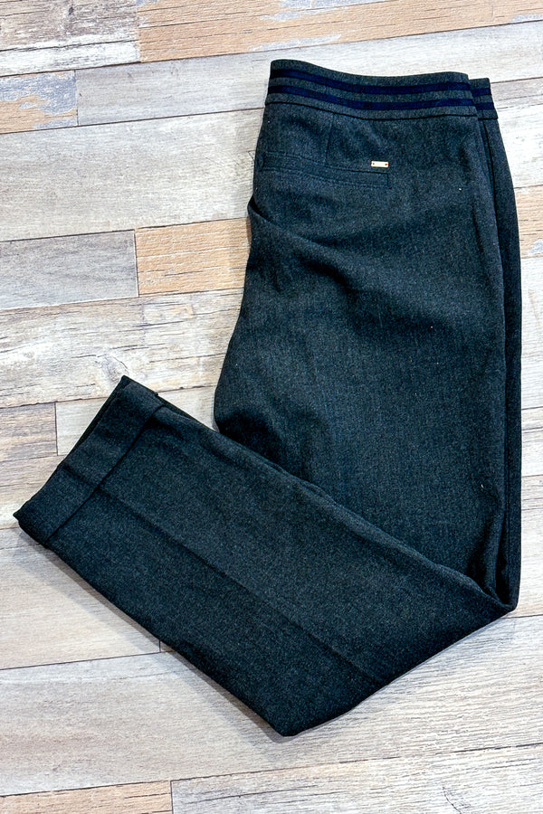 Pantalon charcoal (s) seconde main Tommy Hilfiger