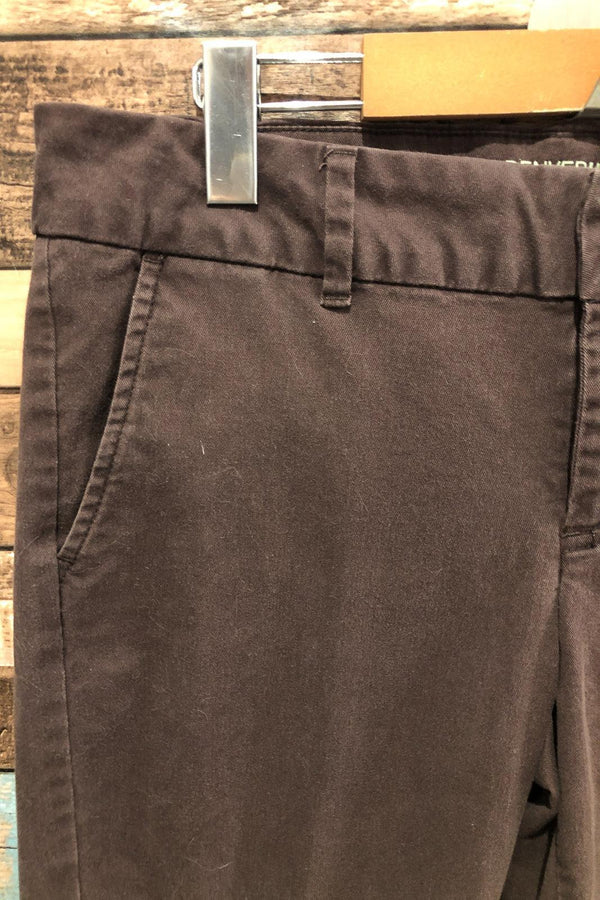 Pantalon chino brun jambe droite (m) seconde main Denver Hayes