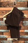 Pantalon chino brun jambe droite (m) seconde main Denver Hayes