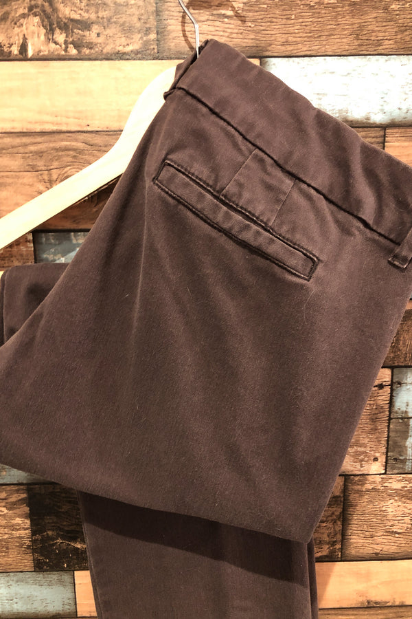 Pantalon chino brun jambe droite (m) seconde main Denver Hayes