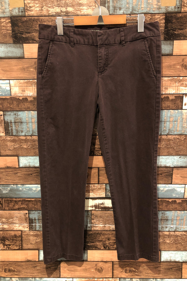 Pantalon chino brun jambe droite (m) seconde main Denver Hayes