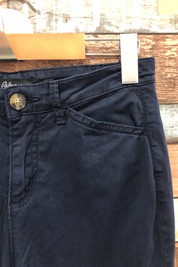 Pantalon chino marine (xs) seconde main Reitmans