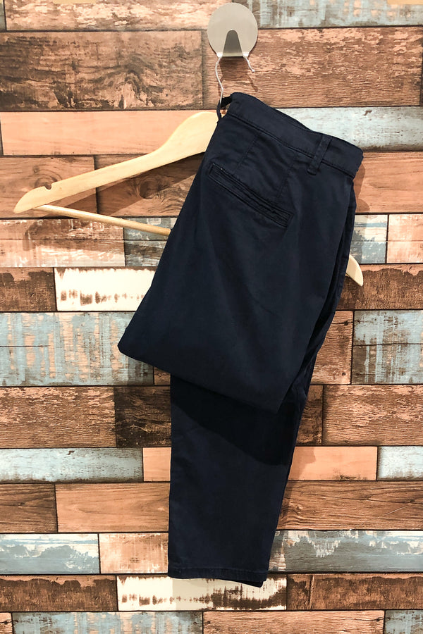 Pantalon chino marine (xs) seconde main Reitmans