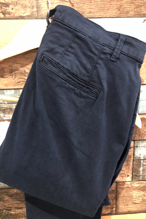 Pantalon chino marine (xs) seconde main Reitmans
