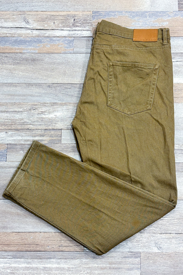 Pantalon chino taupe (xxl) - Homme seconde main UK Denim