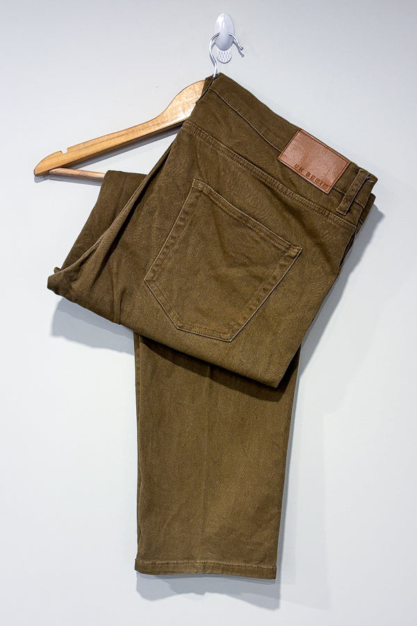 Pantalon chino taupe (xxl) - Homme seconde main UK Denim