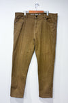 Pantalon chino taupe (xxl) - Homme seconde main UK Denim