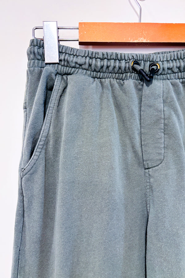 Pantalon de jogging vert et beige (l) - Garçon-Zara-La Penderie du Paradis 🕊