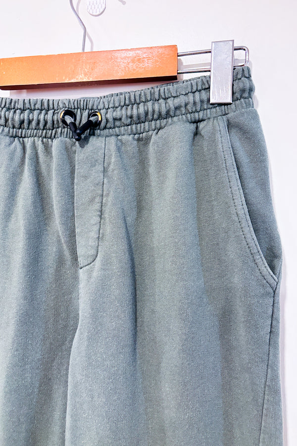 Pantalon de jogging vert et beige (l) - Garçon-Zara-La Penderie du Paradis 🕊