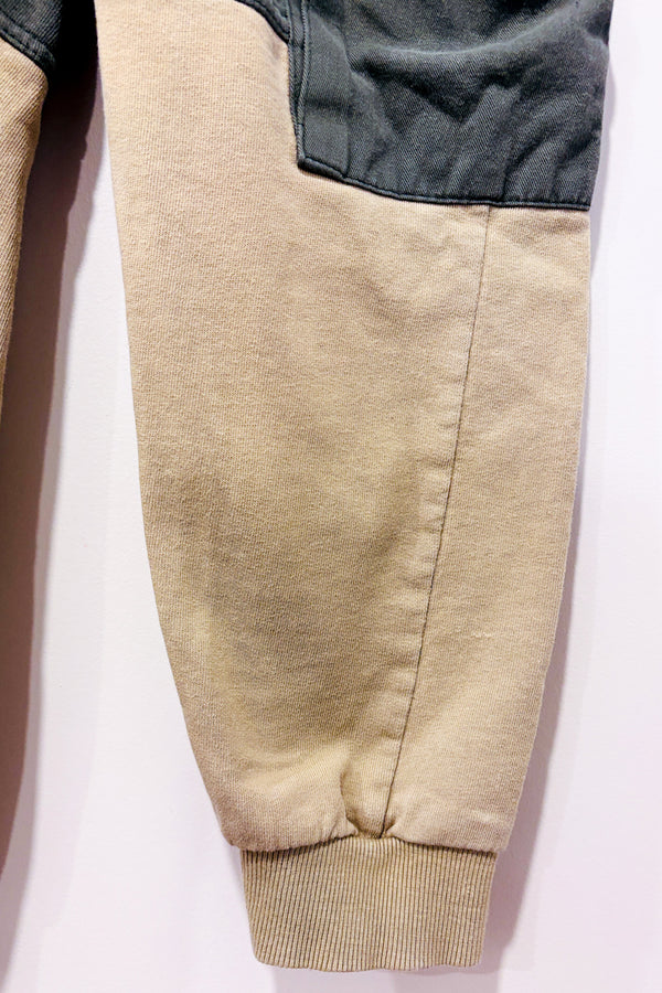 Pantalon de jogging vert et beige (l) - Garçon-Zara-La Penderie du Paradis 🕊